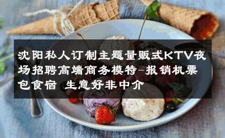 沈阳私人订制主题量贩式KTV夜场招聘高端商务模特-报销机票包食宿 生意好非中介