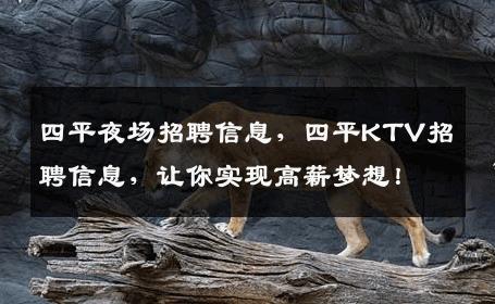 四平夜场招聘信息，四平KTV招聘信息，让你实现高薪梦想！