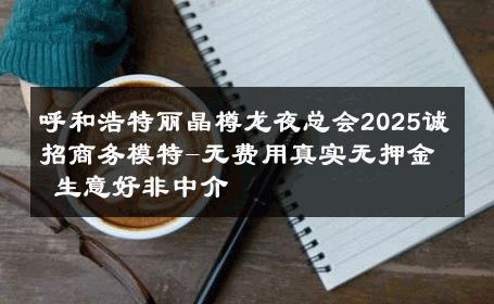 呼和浩特丽晶樽龙夜总会2025诚招商务模特-无费用真实无押金 生意好非中介