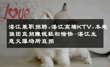 湛江兼职招聘,湛江高端KTV,本地强团直招赚钱轻松愉快-湛江生意火爆场所直招