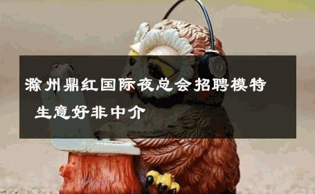 滁州鼎红国际夜总会招聘模特 生意好非中介