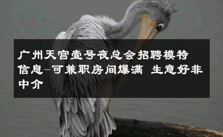 广州天宫壹号夜总会招聘模特信息-可兼职房间爆满 生意好非中介