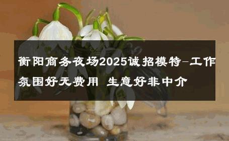 衡阳商务夜场2025诚招模特-工作氛围好无费用 生意好非中介