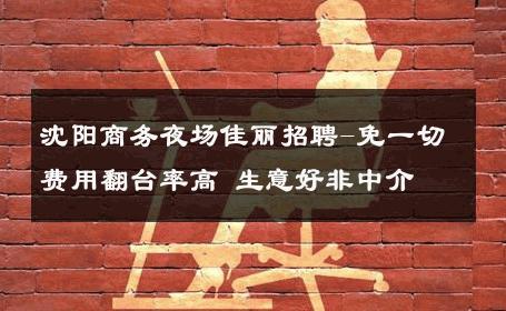 沈阳商务夜场佳丽招聘-免一切费用翻台率高 生意好非中介
