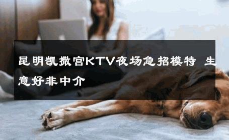 昆明凯撒宫KTV夜场急招模特 生意好非中介
