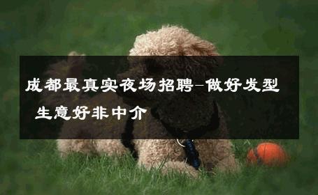 成都最真实夜场招聘-做好发型 生意好非中介