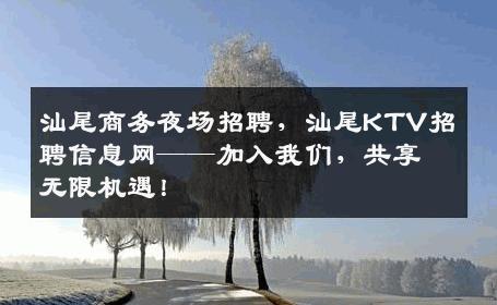 汕尾商务夜场招聘，汕尾KTV招聘信息网——加入我们，共享无限机遇！