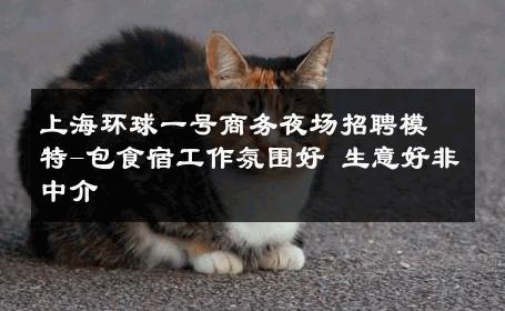 上海环球一号商务夜场招聘模特-包食宿工作氛围好 生意好非中介