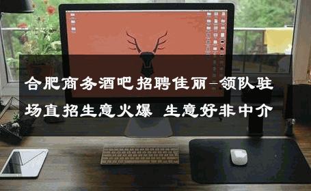 合肥商务酒吧招聘佳丽-领队驻场直招生意火爆 生意好非中介