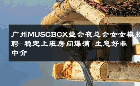 广州MUSCBCX堂会夜总会女女模招聘-稳定上班房间爆满 生意好非中介