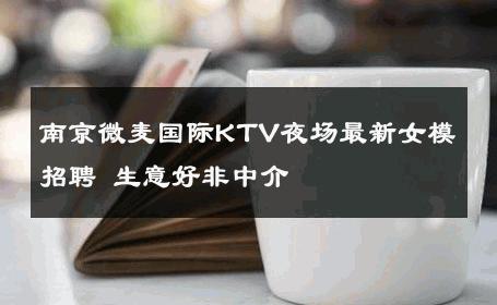 南京微麦国际KTV夜场最新女模招聘 生意好非中介