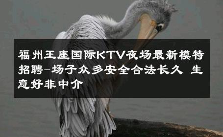 福州王座国际KTV夜场最新模特招聘-场子众多安全合法长久 生意好非中介