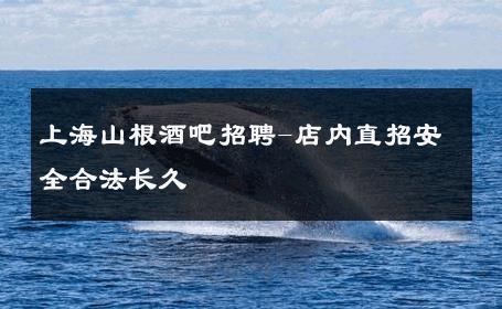 上海山根酒吧招聘-店内直招安全合法长久 