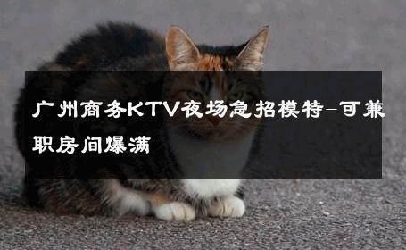 广州商务KTV夜场急招模特-可兼职房间爆满 