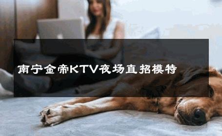 南宁金帝KTV夜场直招模特 