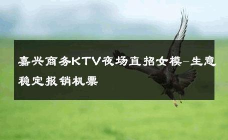 嘉兴商务KTV夜场直招女模-生意稳定报销机票 