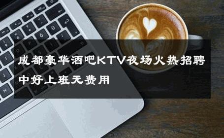 成都豪华酒吧KTV夜场火热招聘中好上班无费用 