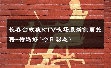 长春金玫瑰KTV夜场最新佳丽招聘-待遇好(今日动态) 