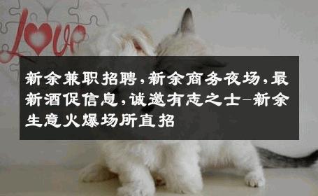 新余兼职招聘,新余商务夜场,最新酒促信息,诚邀有志之士-新余生意火爆场所直招