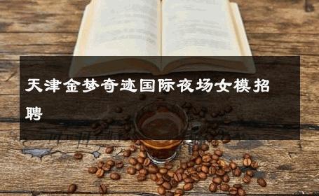 天津金梦奇迹国际夜场女模招聘 