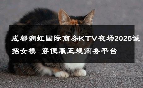 成都润虹国际商务KTV夜场2025诚招女模-穿便服正规商务平台 