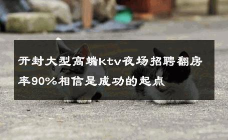 开封大型高端ktv夜场招聘翻房率90%相信是成功的起点 