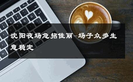 沈阳夜场急招佳丽-场子众多生意稳定 