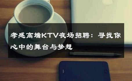 孝感高端KTV夜场招聘：寻找你心中的舞台与梦想