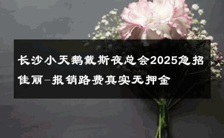 长沙小天鹅戴斯夜总会2025急招佳丽-报销路费真实无押金 