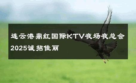 连云港鼎红国际KTV夜场夜总会2025诚招佳丽 