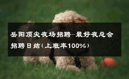 岳阳顶尖夜场招聘-最好夜总会招聘日结(上班率100%) 