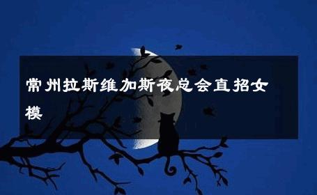 常州拉斯维加斯夜总会直招女模 