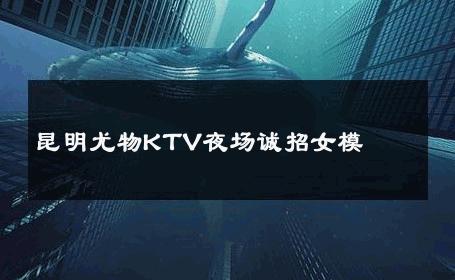 昆明尤物KTV夜场诚招女模 