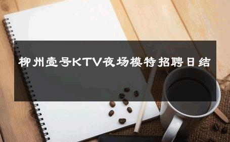柳州壹号KTV夜场模特招聘日结 