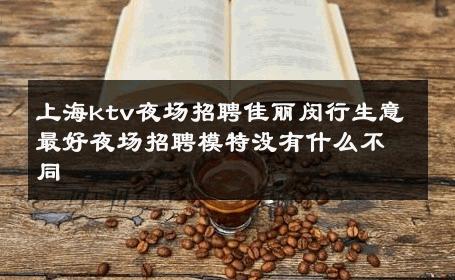 上海ktv夜场招聘佳丽闵行生意最好夜场招聘模特没有什么不同 