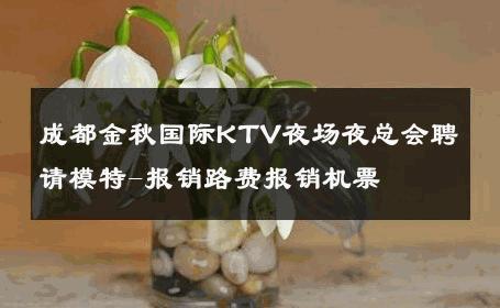 成都金秋国际KTV夜场夜总会聘请模特-报销路费报销机票 
