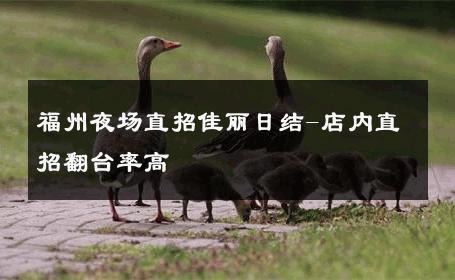 福州夜场直招佳丽日结-店内直招翻台率高 