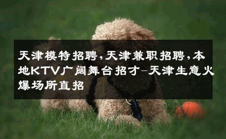 天津模特招聘,天津兼职招聘,本地KTV广阔舞台招才-天津生意火爆场所直招
