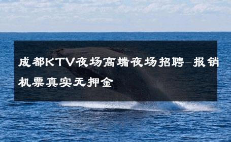 成都KTV夜场高端夜场招聘-报销机票真实无押金 
