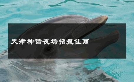 天津神话夜场招揽佳丽 