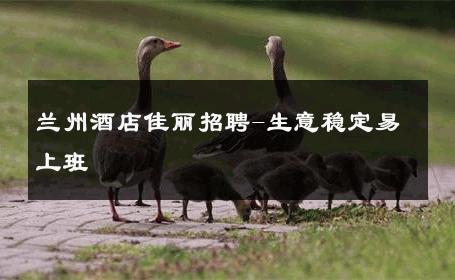 兰州酒店佳丽招聘-生意稳定易上班 