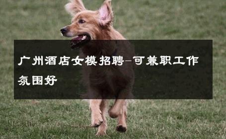广州酒店女模招聘-可兼职工作氛围好 