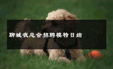 聊城夜总会招聘模特日结 
