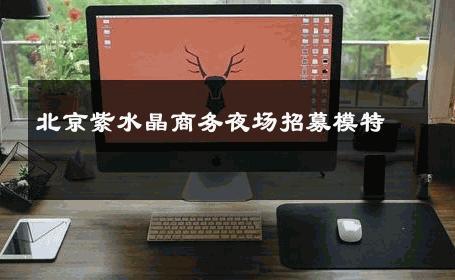 北京紫水晶商务夜场招募模特 