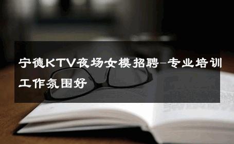 宁德KTV夜场女模招聘-专业培训工作氛围好 
