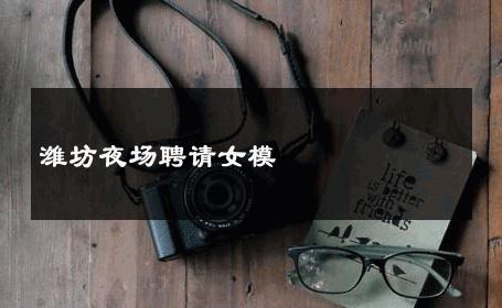 潍坊夜场聘请女模 