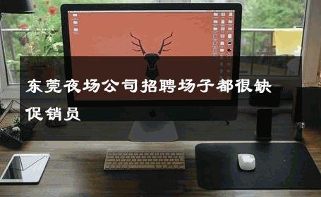 东莞夜场公司招聘场子都很缺促销员 