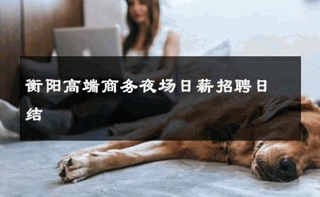 衡阳高端商务夜场日薪招聘日结 