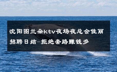 沈阳图兰朵ktv夜场夜总会佳丽招聘日结-拒绝套路赚钱多 