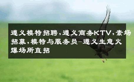 遵义模特招聘,遵义商务KTV,素场招募,模特与服务员-遵义生意火爆场所直招